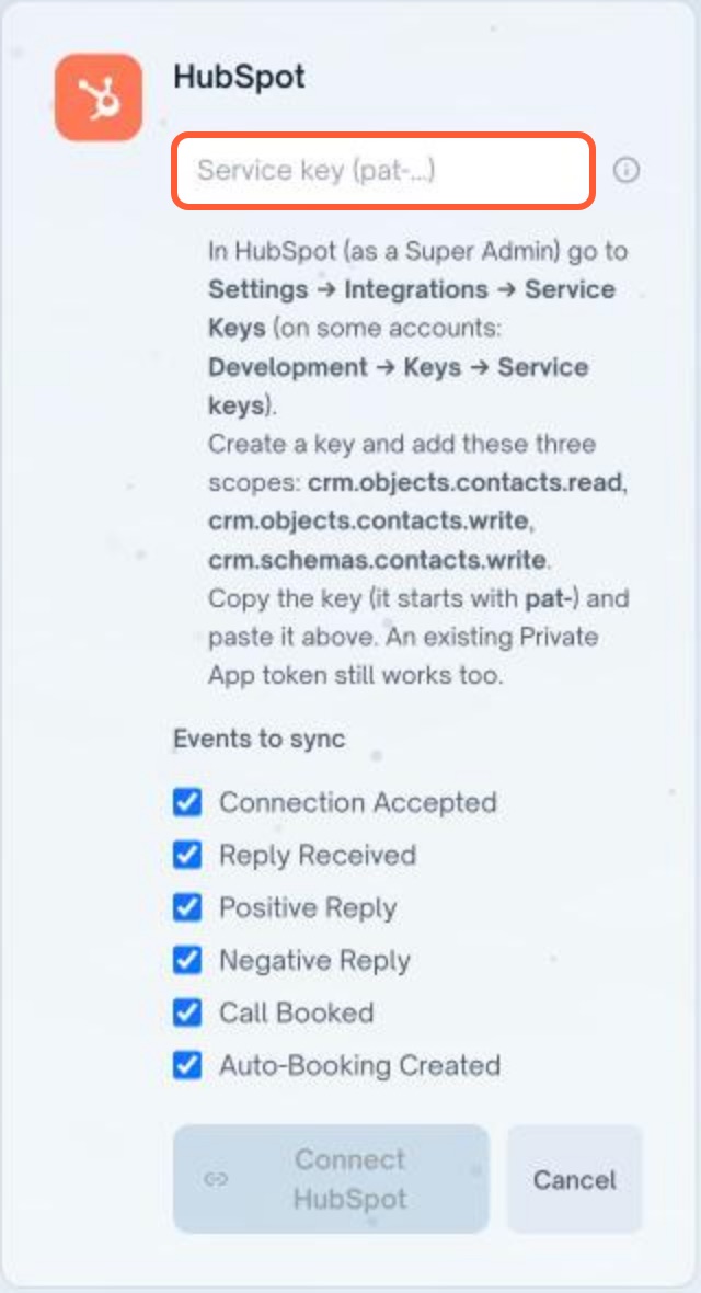HubSpot Integration Setup Guide | Gelee